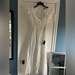 Lulus White Dress